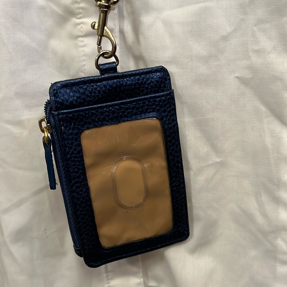 Burton Badge Holder, Brand new, Blue